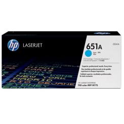 Картридж HP CLJ 651A Cyan Фото