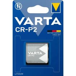 Батарейка Varta PHOTO CR P2 LITHIUM Фото