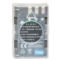 Аккумулятор к фото/видео PowerPlant Nikon EN-EL9 Фото 1