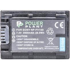 Аккумулятор к фото/видео PowerPlant Sony NP-FV100 Фото