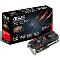 Видеокарта ASUS Radeon R9 290 4096Mb DCII OC Фото