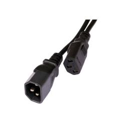 Кабель питания Cablexpert C13 to C14 5.0m Фото 3