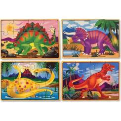 Пазл Melissa&Doug Динозавры Фото