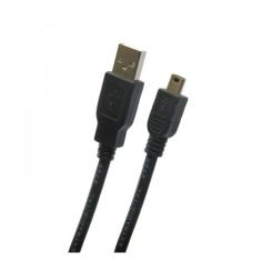 Дата кабель Extradigital USB 2.0 AM to Mini 5P 1.5m Фото