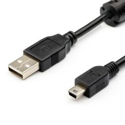 Дата кабель Atcom USB 2.0 AM to Mini 5P 1.8m Фото