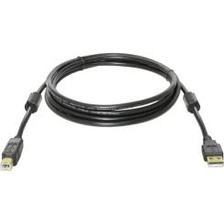 Кабель для принтера Defender USB 2.0 AM/BM 1.8m Фото