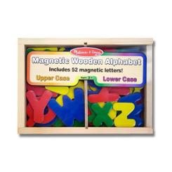 Развивающая игрушка Melissa&Doug Магнитный набор - Алфавит Фото