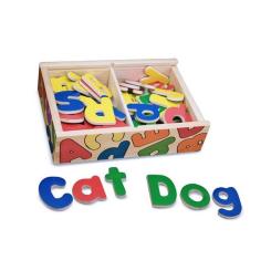 Развивающая игрушка Melissa&Doug Магнитный набор - Алфавит Фото 1