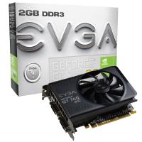 Видеокарта Evga GeForce GT740 2048Mb Superclocked Фото