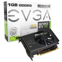 Видеокарта Evga GeForce GTX750 1024Mb Superclocked Фото