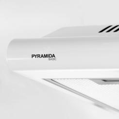 Вытяжка кухонная Pyramida UNO 50 WH Фото 2