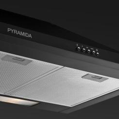 Вытяжка кухонная Pyramida KH 50 BL Фото 2