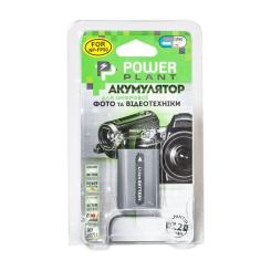 Аккумулятор к фото/видео PowerPlant Sony NP-FP50 Фото 2