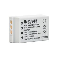 Аккумулятор к фото/видео PowerPlant Sanyo DB-L90 Фото