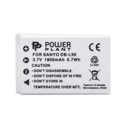 Аккумулятор к фото/видео PowerPlant Sanyo DB-L90 Фото 1