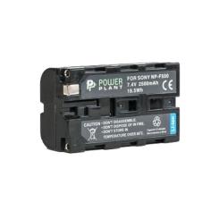 Аккумулятор к фото/видео PowerPlant Sony LED NP-F550 2500mAh Фото