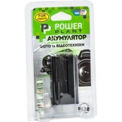 Аккумулятор к фото/видео PowerPlant Sony LED NP-F550 2500mAh Фото 2
