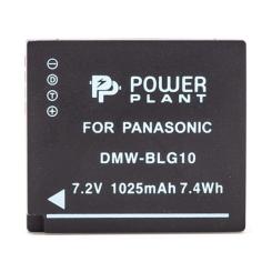 Аккумулятор к фото/видео PowerPlant Panasonic DMW-BLG10, DMW-BLE9 Фото