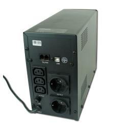 Источник бесперебойного питания EnerGenie EG-UPS-034 1500VA LCD Фото 2