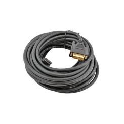 Кабель мультимедийный Cablexpert HDMI M to DVI M 3.0m 18+1pin Фото 2