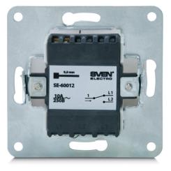 Переключатель Sven SE-60012-C cream Фото 1