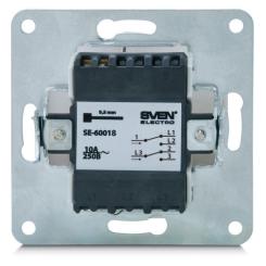 Переключатель Sven SE-60018-C cream Фото 1