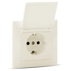 Розетка Sven SE-60024-C cream Фото