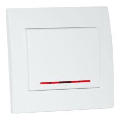 Выключатель Sven SE-101L white Фото