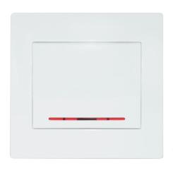 Выключатель Sven SE-101L white Фото 1