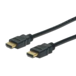 Кабель мультимедийный Digitus HDMI M to HDMI M 3.0m Фото