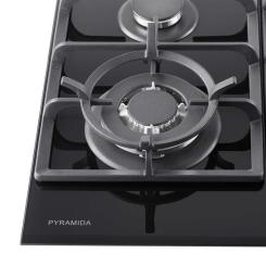 Варочная поверхность Pyramida PFG 647 BLACK LUXE Фото 1