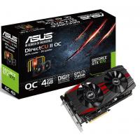 Видеокарта ASUS GeForce GTX970 4096Mb DC2 OC BLACK Фото