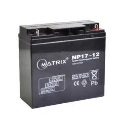 Батарея к ИБП Matrix 12V 17AH Фото