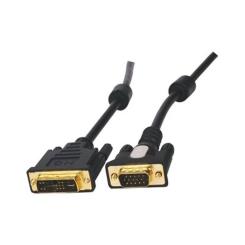Кабель мультимедийный Atcom DVI M to VGA M 1.8m ferrite Фото