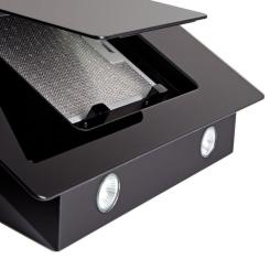 Вытяжка кухонная Pyramida NR-F 60 S BL Фото 2