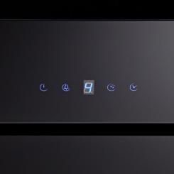 Вытяжка кухонная Pyramida NR-F 60 S BL Фото 4