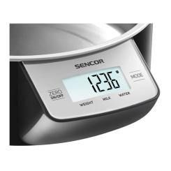 Весы кухонные Sencor SKS 4030 BK Фото 2