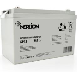 Батарея к ИБП Merlion 12V 80Ah Фото