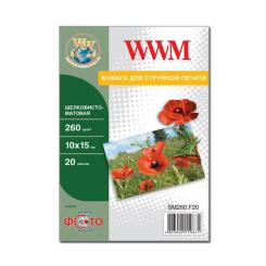 Фотобумага WWM 10x15 Фото