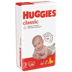 Подгузники Huggies Classic 3 (4-9 кг) Jumbo 58 шт Фото 8
