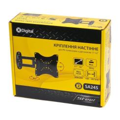 Кронштейн X-Digital STEEL SA245 Black Фото