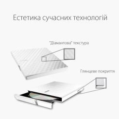 Оптический привод DVD-RW ASUS SDRW-08D2S-U LITE/WHT/G/AS Фото 2