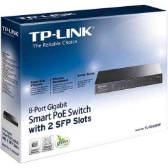 Коммутатор сетевой TP-Link TL-SG2210P Фото 2