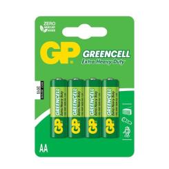 Батарейка Gp AA R6 солевая * 4 Фото