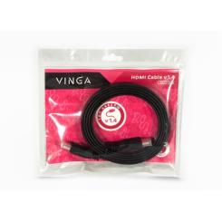 Кабель мультимедийный Vinga HDMI to HDMI 1.5m Фото 5