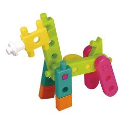 Конструктор Gigo Мини зоопарк Фото 3