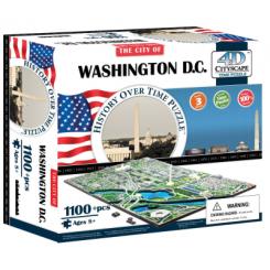 Пазл 4D Citysсape Вашингтон США Фото