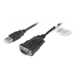 Кабель для передачи данных Cablexpert USB to COM 1.5m Фото 1