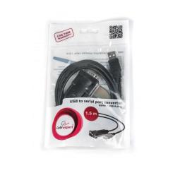 Кабель для передачи данных Cablexpert USB to COM 1.5m Фото 2
