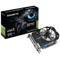 Видеокарта GIGABYTE GeForce GTX750 Ti 1024Mb OC Фото